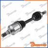 Demi-Arbre de Transmission MTM gauche pour FIAT | NPW-FT-099, 17-0926